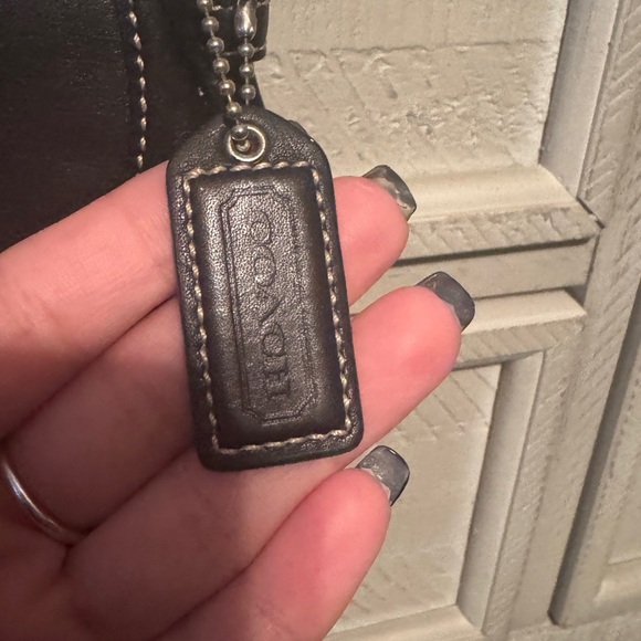 SOLD Coach Mini SoHo - black leather, EUC - Picture 4 of 8